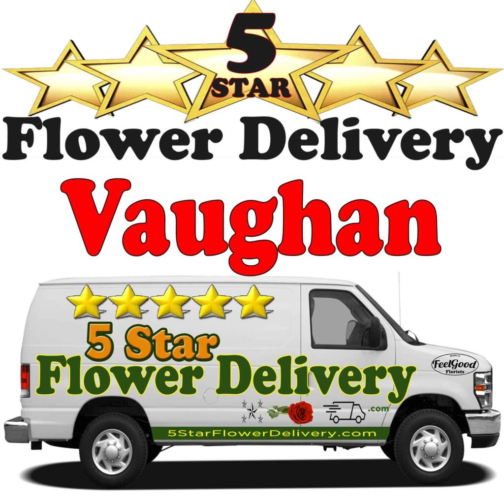 flower delivery in Vaughan
