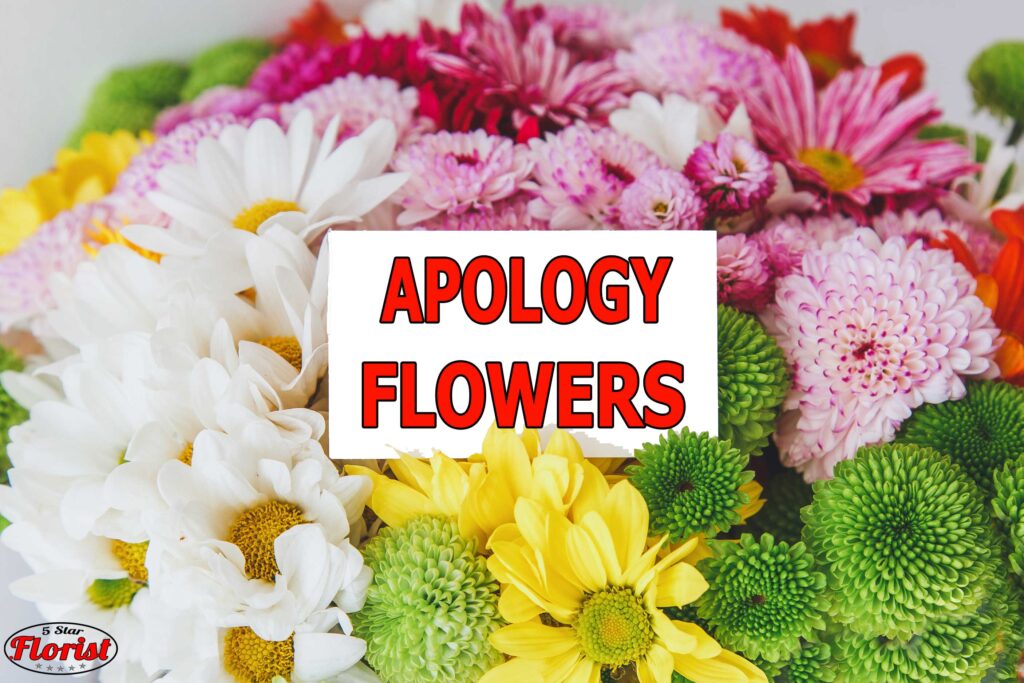 apology flowers Vaughan