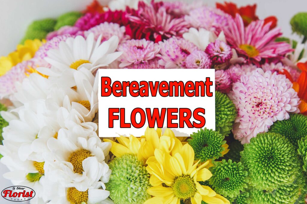 bereavement flowers Vaughan