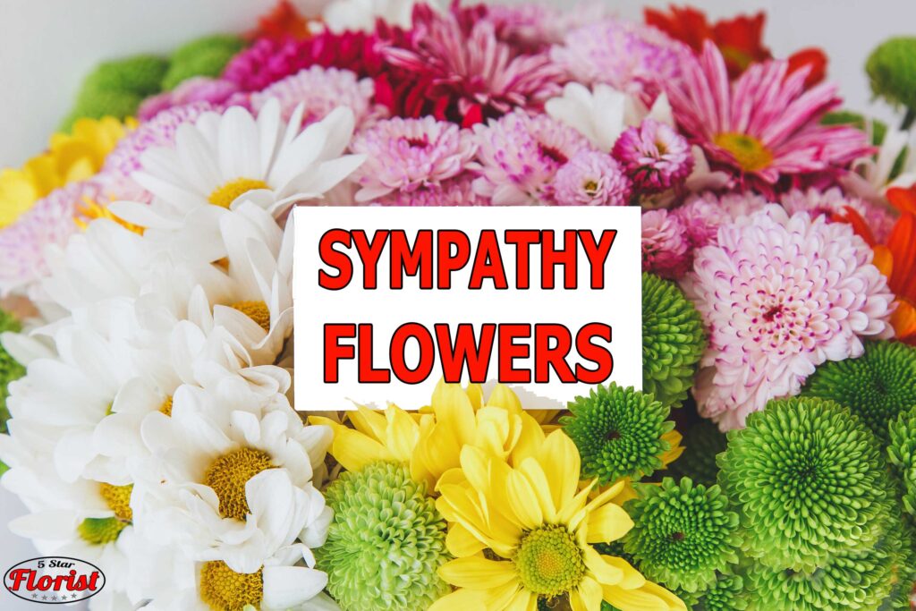 sympathy flowers Vaughan